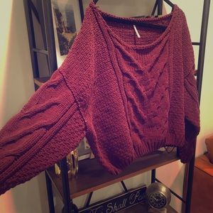 Free People off the shoulder sweater